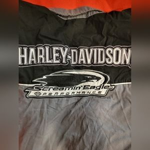 Harley Davidson button up
